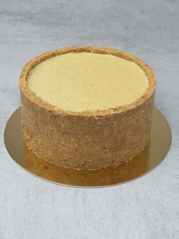 Cheesecake crust
