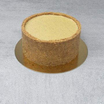 Cheesecake crust.