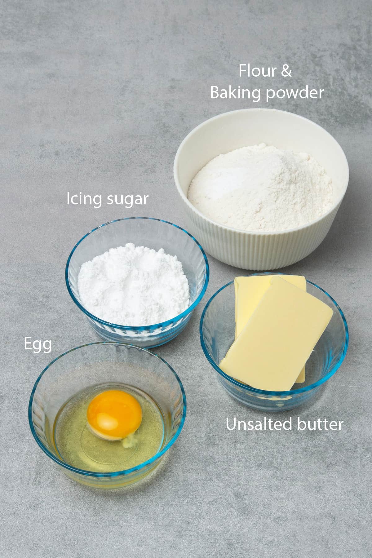 Pie crust ingredients