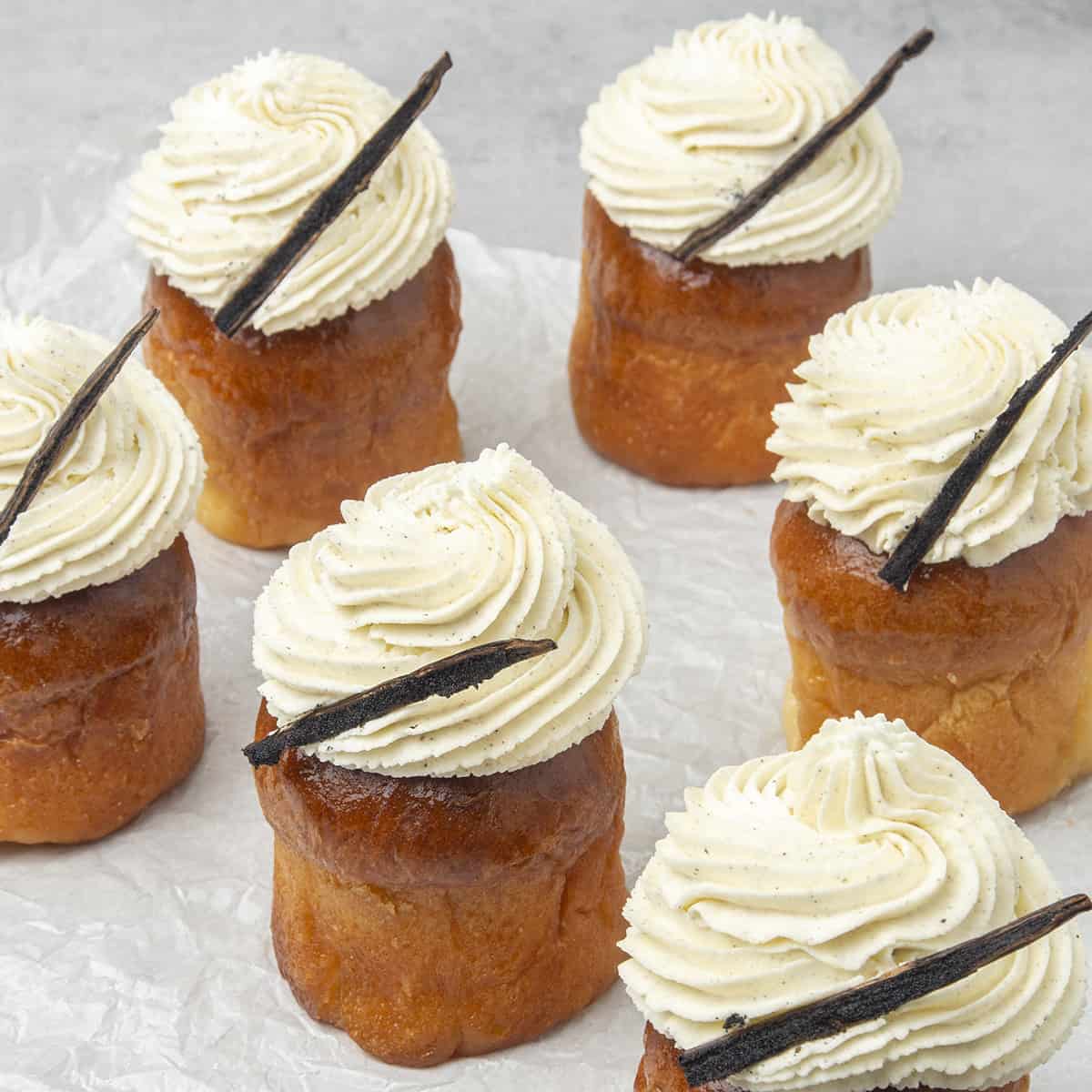 The BEST Rum baba (VIDEO) - Spatula Desserts