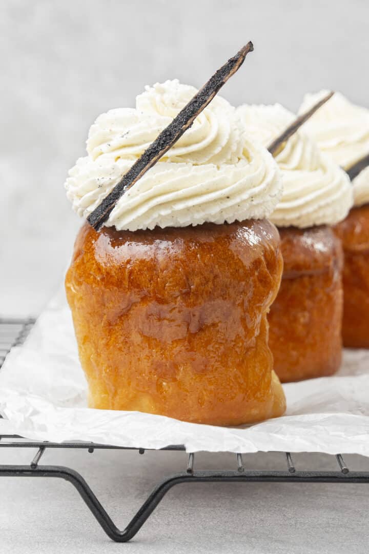 The BEST Rum baba (VIDEO) Spatula Desserts