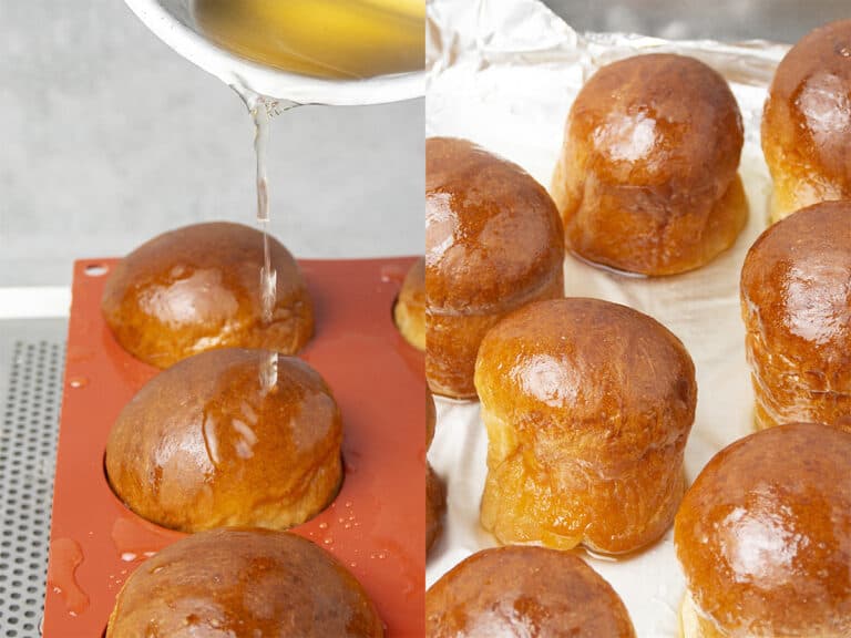 The BEST Rum baba (VIDEO) Spatula Desserts