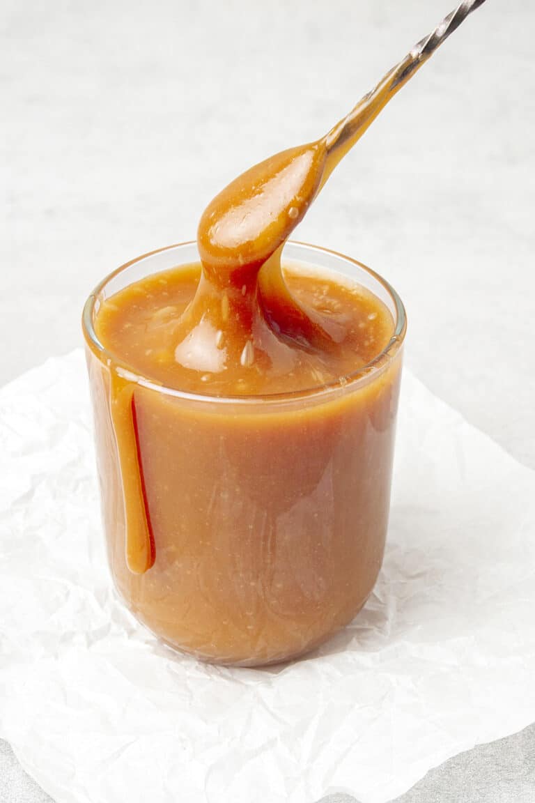 Homemade Caramel Filling for Cupcakes and Cakes Spatula Desserts