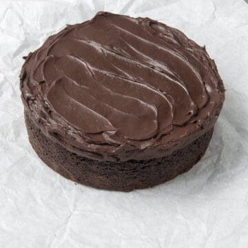 Helen Goh Chocolate cake.