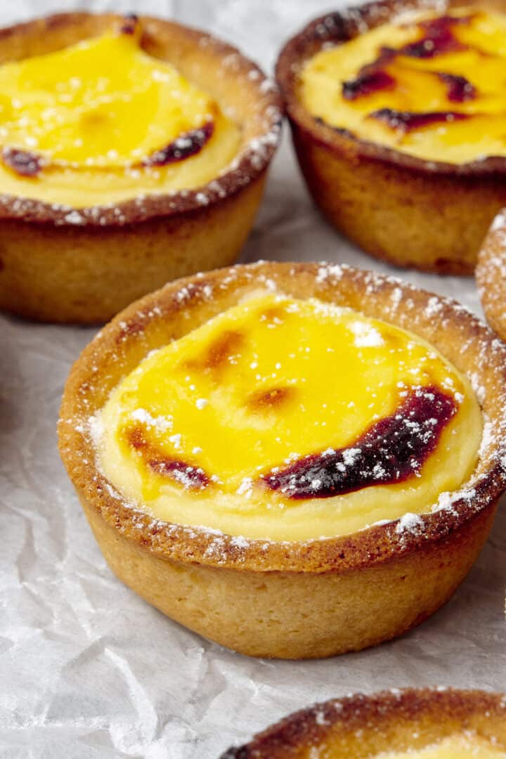 The Best Hokkaido Baked Cheese Tarts (VIDEO) Spatula Desserts