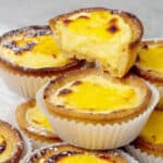 Hokkaido baked cheese tart.