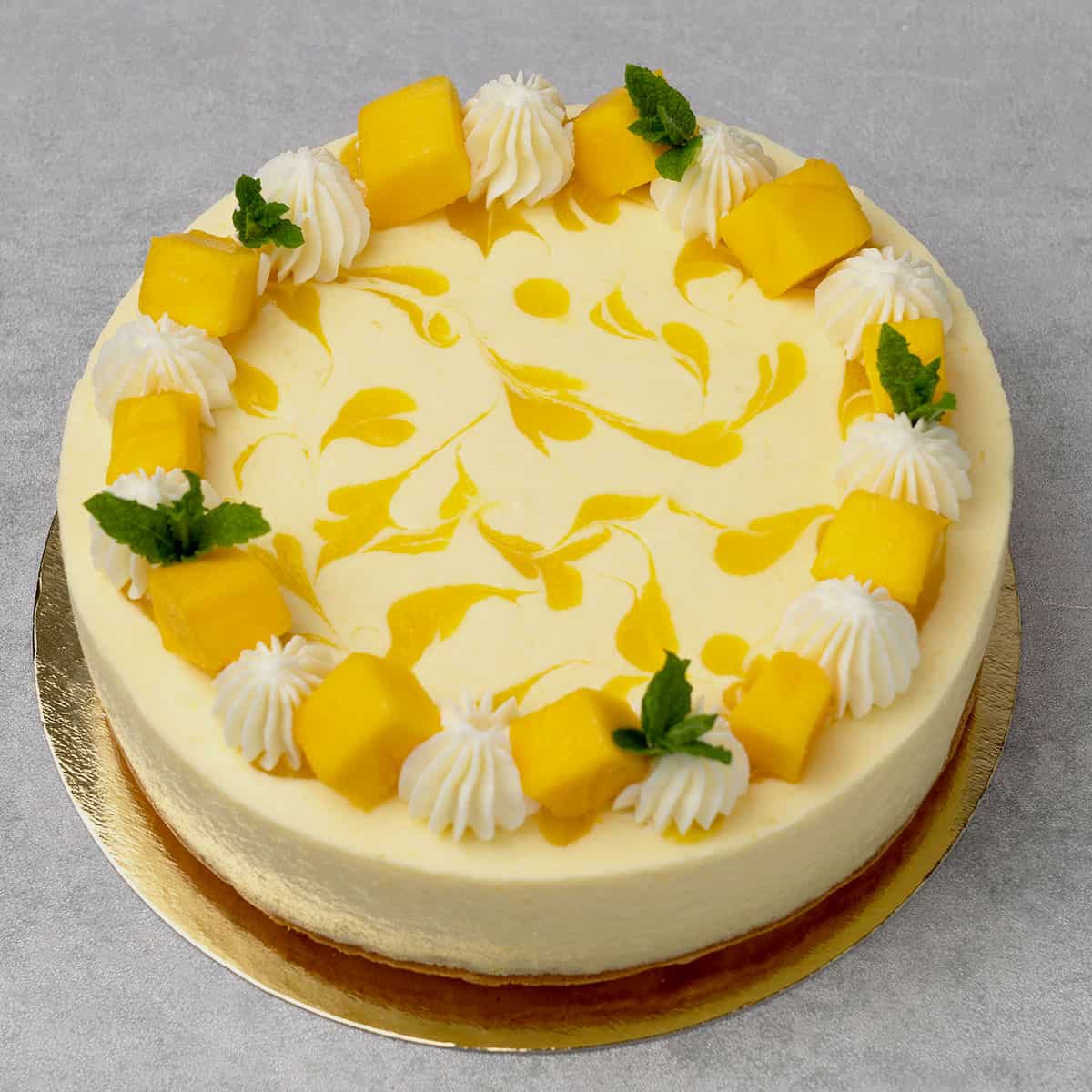 Mango Cake - Town Tokri