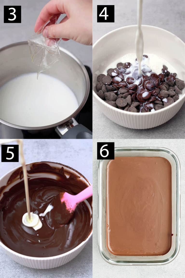 Chocolate Namelaka Spatula Desserts