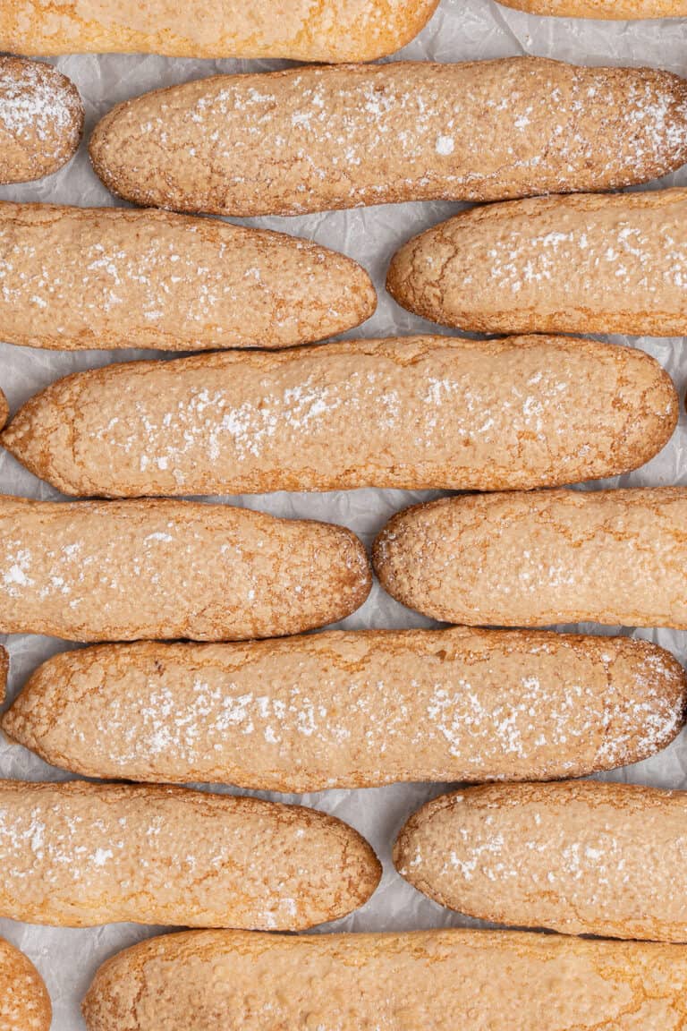Homemade Ladyfingers recipe (VIDEO) Spatula Desserts