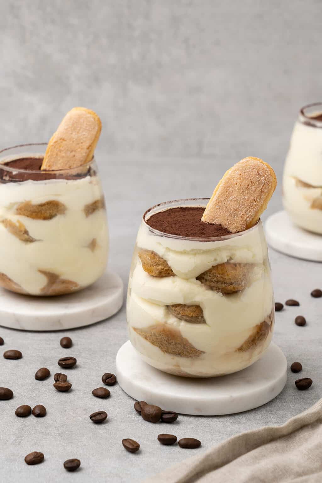 Mini Tiramisu Cups (VIDEO) Spatula Desserts