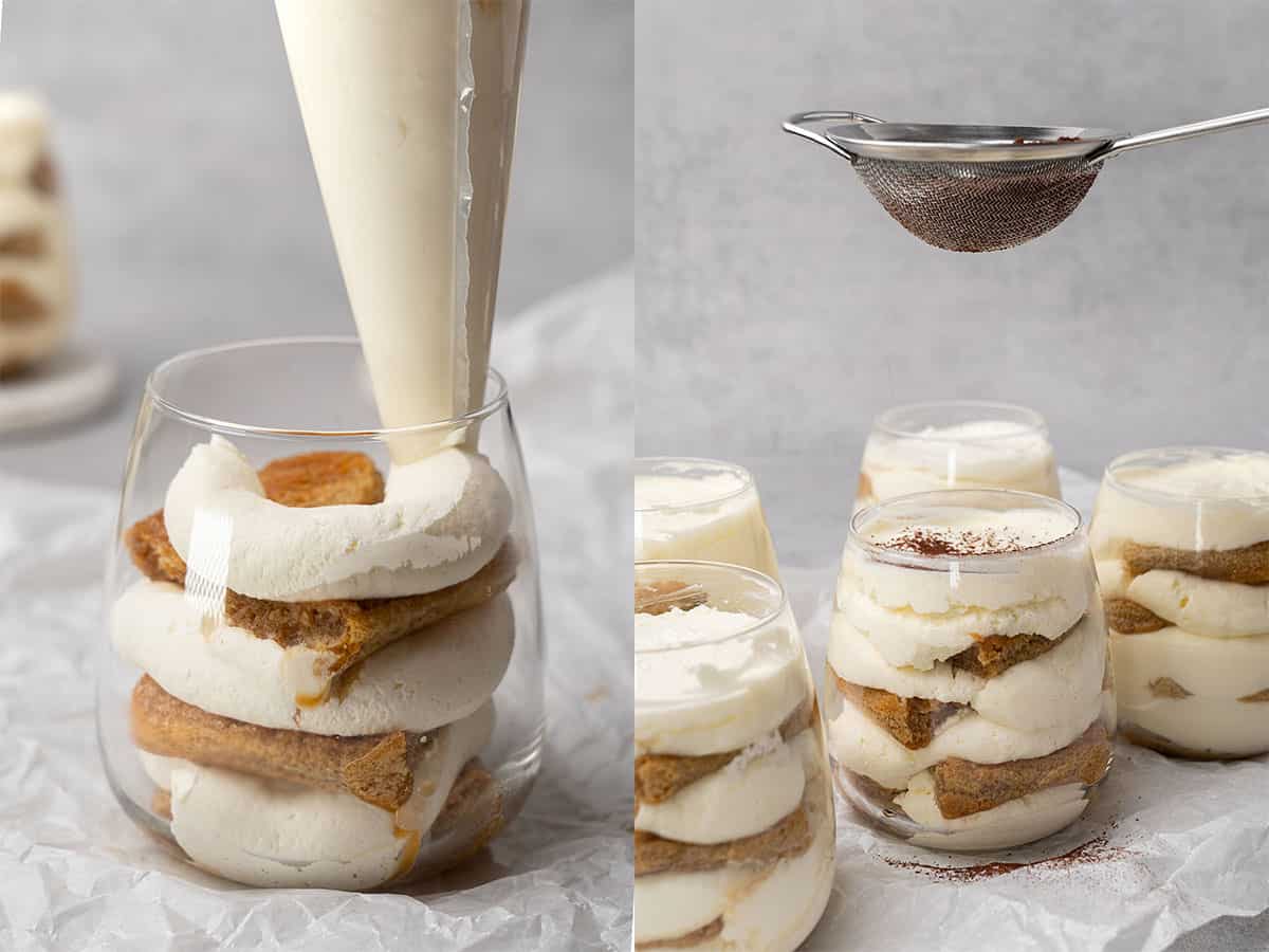 Sara's Cooking Class: Tiramisu Cups