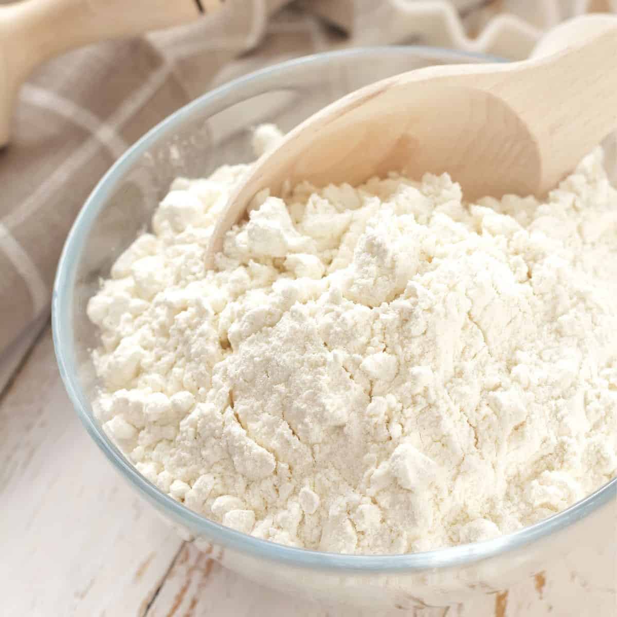 Is AllPurpose Flour the Same As Plain Flour Spatula Desserts