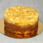 Spiced Apple cake.