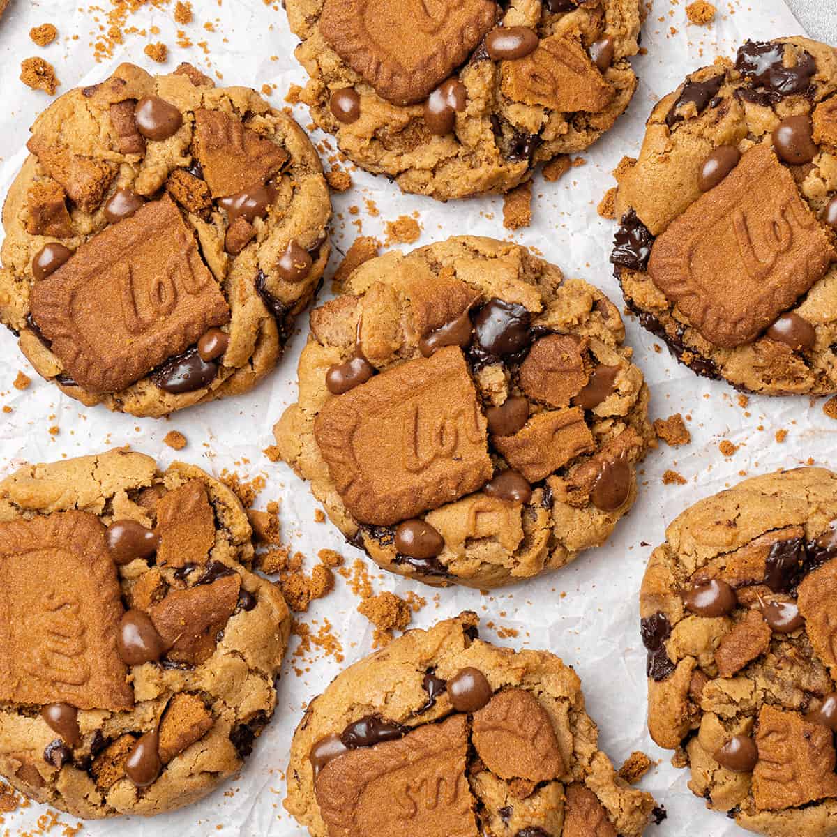 Biscoff cookies.