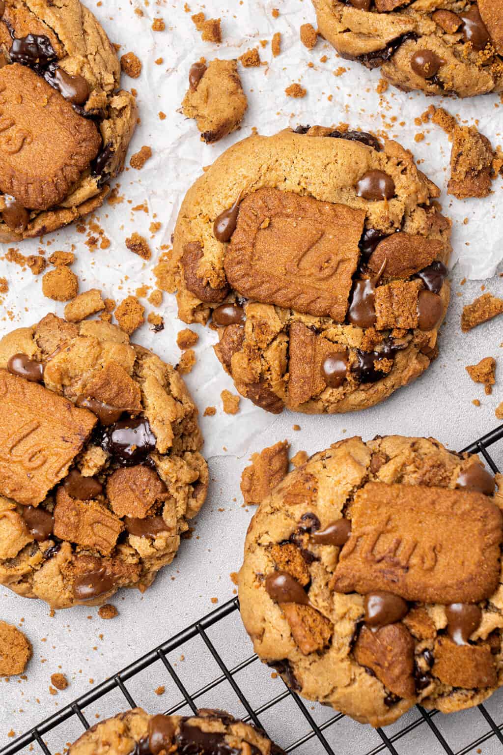 Biscoff Butter Cookies (VIDEO) Spatula Desserts