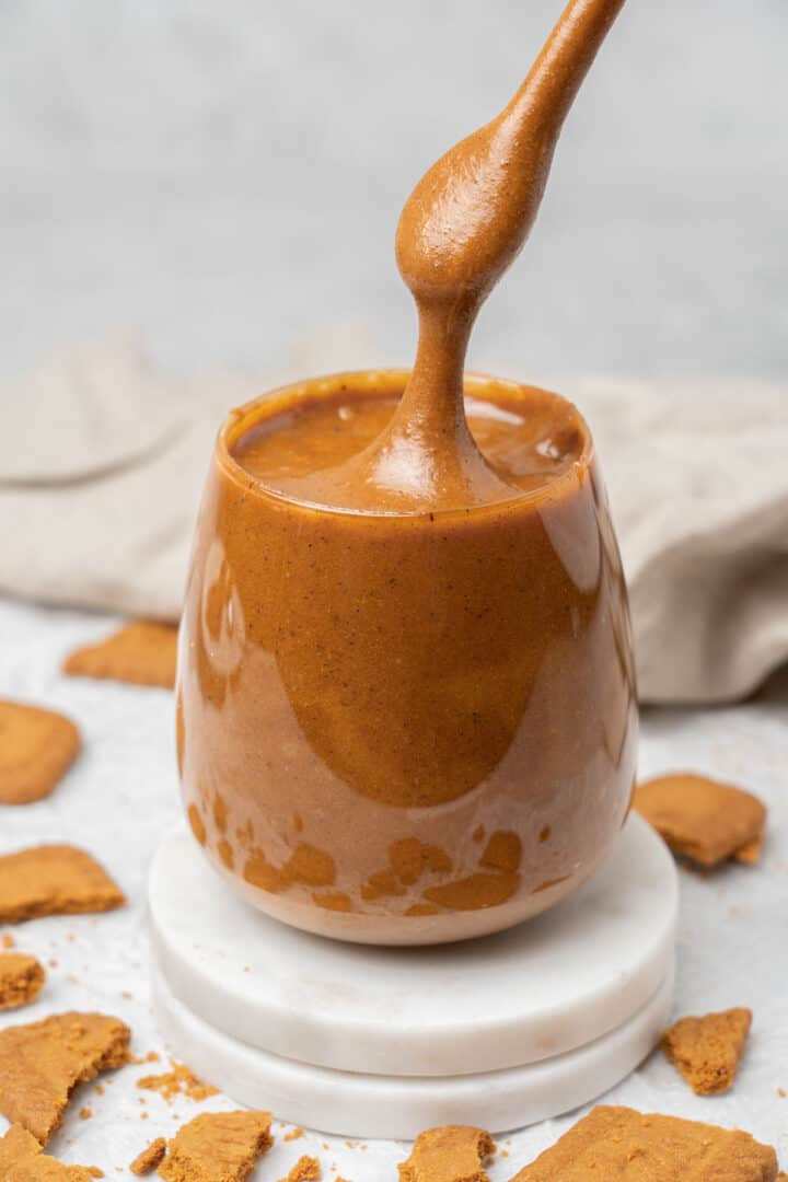 Homemade Lotus Biscoff Spread (VIDEO) Spatula Desserts