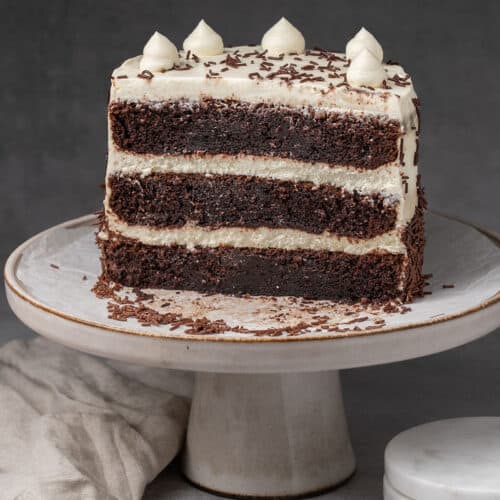 Chocolate Cake with Cream Cheese Frosting (VIDEO) Spatula Desserts