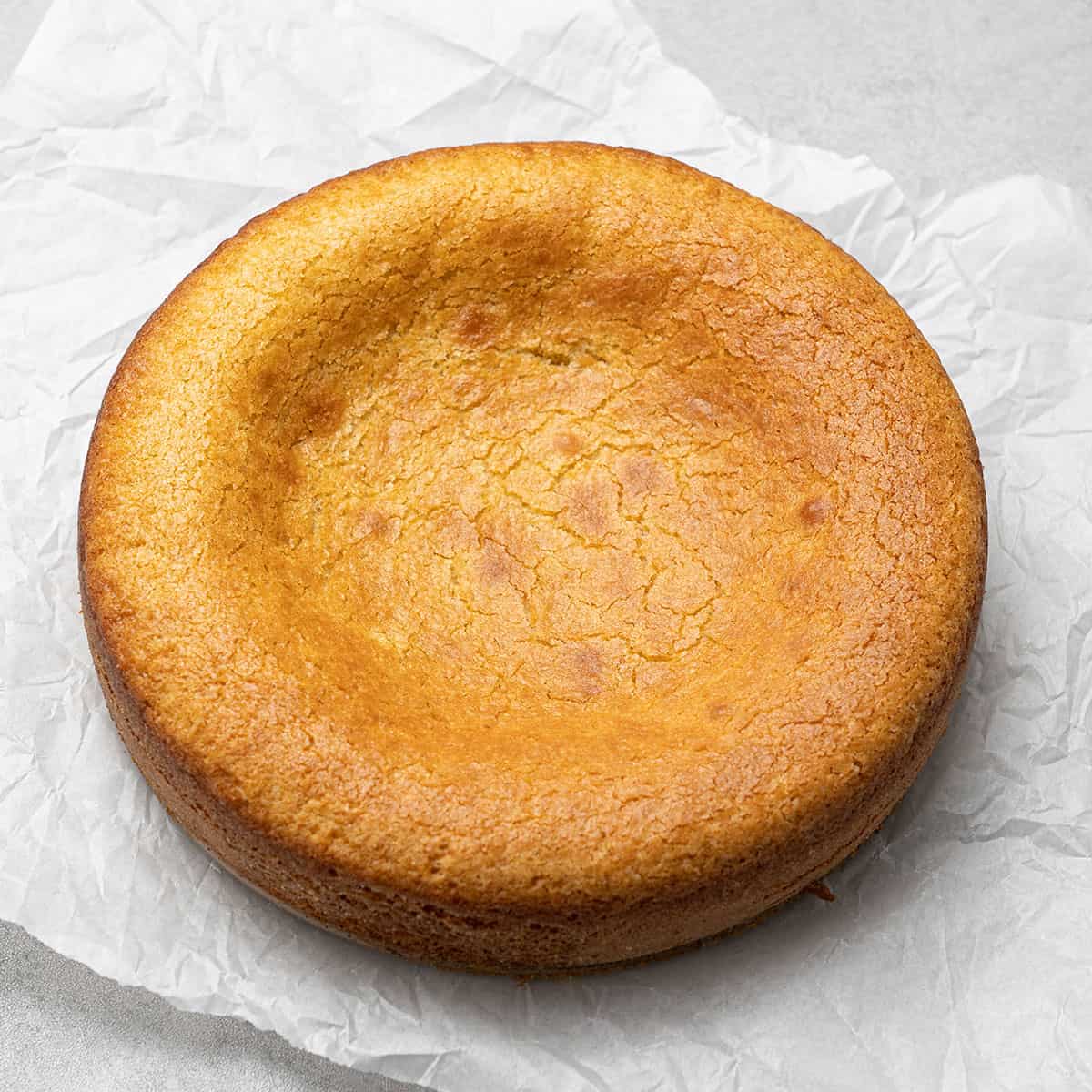 Genoise Sponge Cake - Baran Bakery