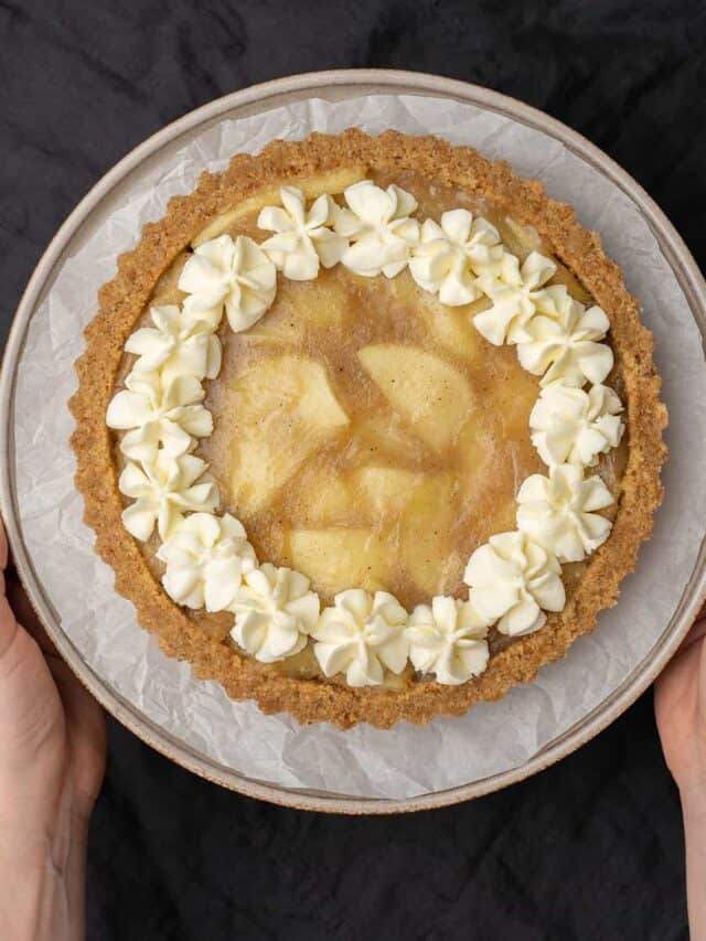 No Bake Apple Pie with Graham Cracker Crust - Spatula Desserts No Bake Apple Pie with Graham Cracker Crust - Spatula Desserts