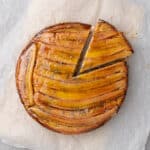 Caramelized Banana upside down cake.