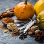 Pumpkin pie spices.