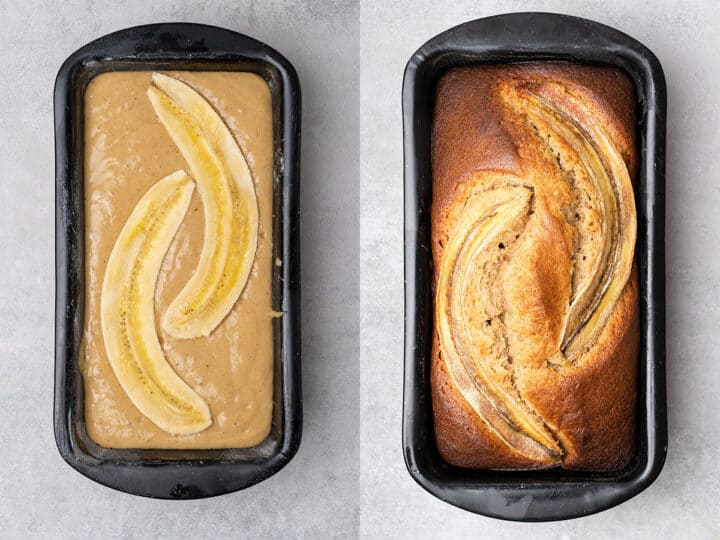 Banana Bread without Baking soda Spatula Desserts
