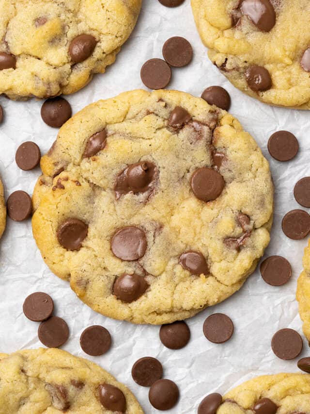Chocolate Chip Cookies Without Butter Spatula Desserts