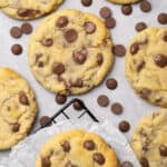 Chocolate chip cookies without brown sugar.