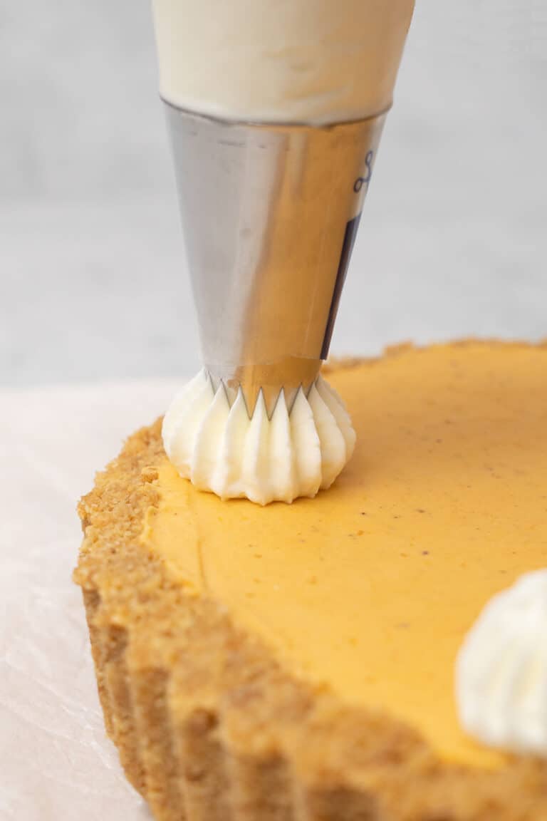 Double layer pumpkin pie video spatula desserts
