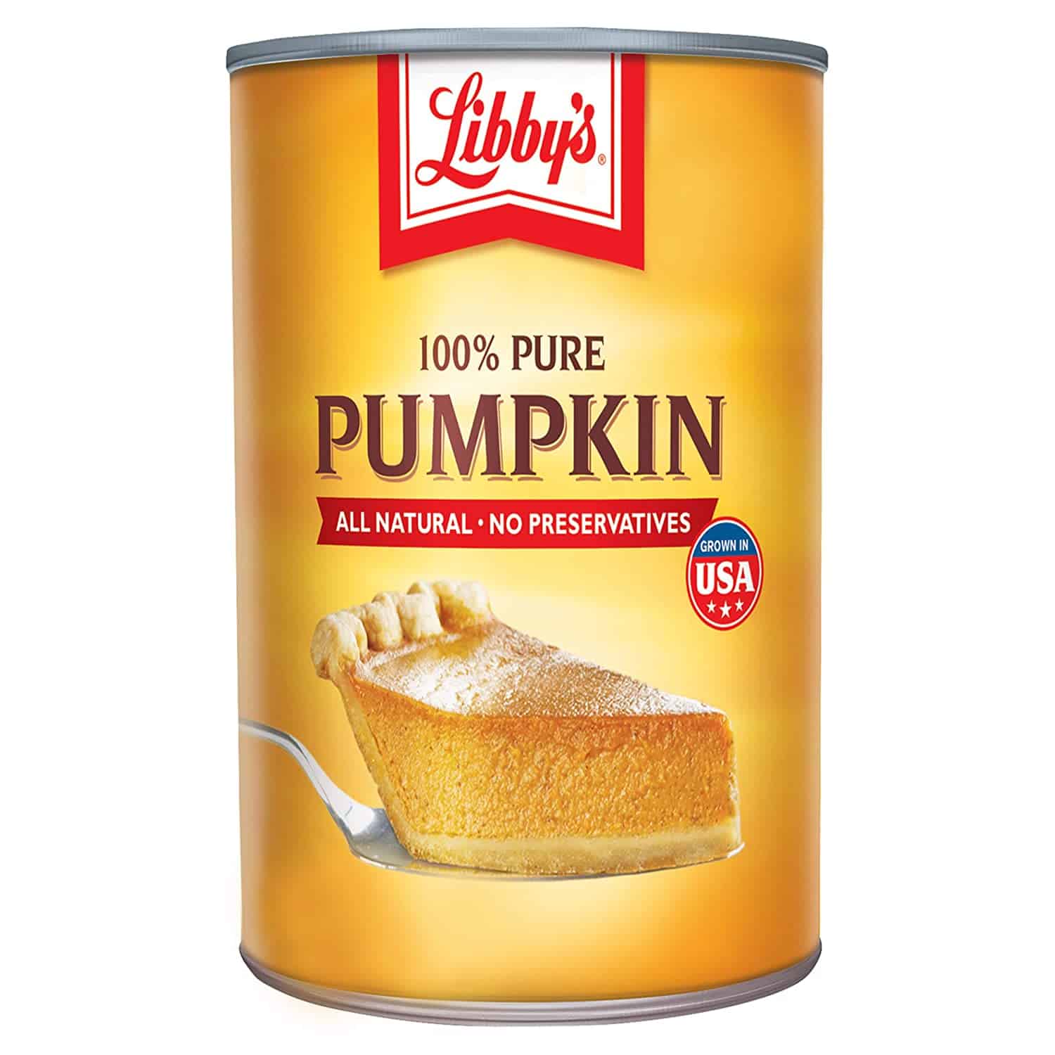 Libbys Canned Pumpkin pure.