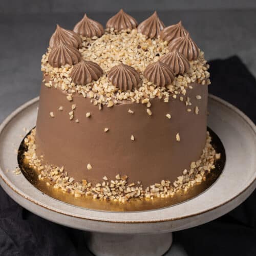 Nutella Cake (VIDEO) Spatula Desserts