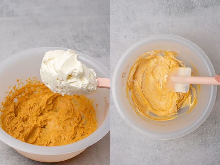 Double Layer Pumpkin Pie (VIDEO) - Spatula Desserts