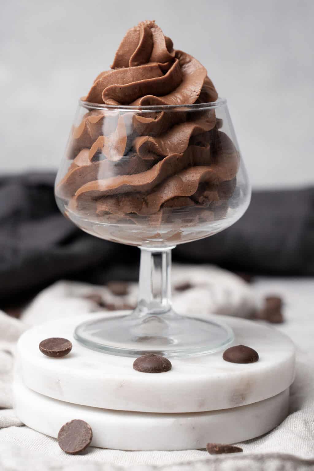 Whipped Chocolate Ganache Frosting Spatula Desserts