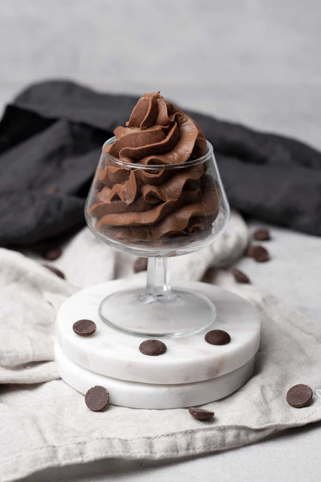 Whipped Chocolate Ganache Frosting Spatula Desserts
