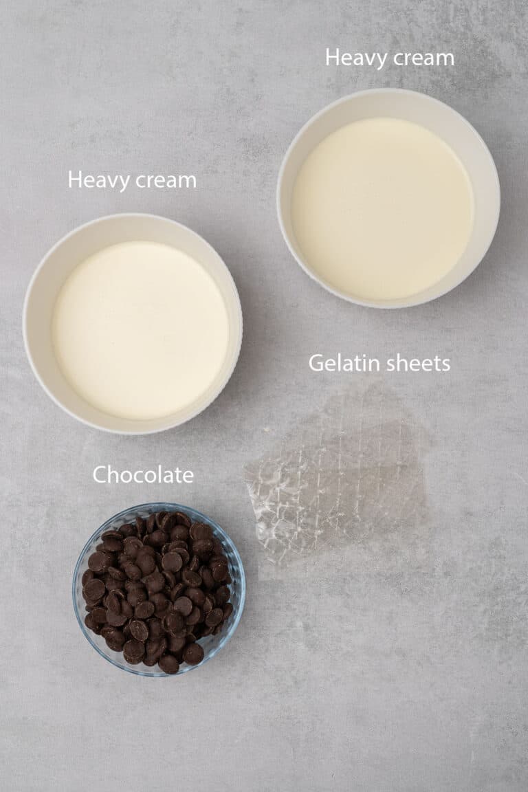 Whipped Chocolate Ganache Frosting Spatula Desserts