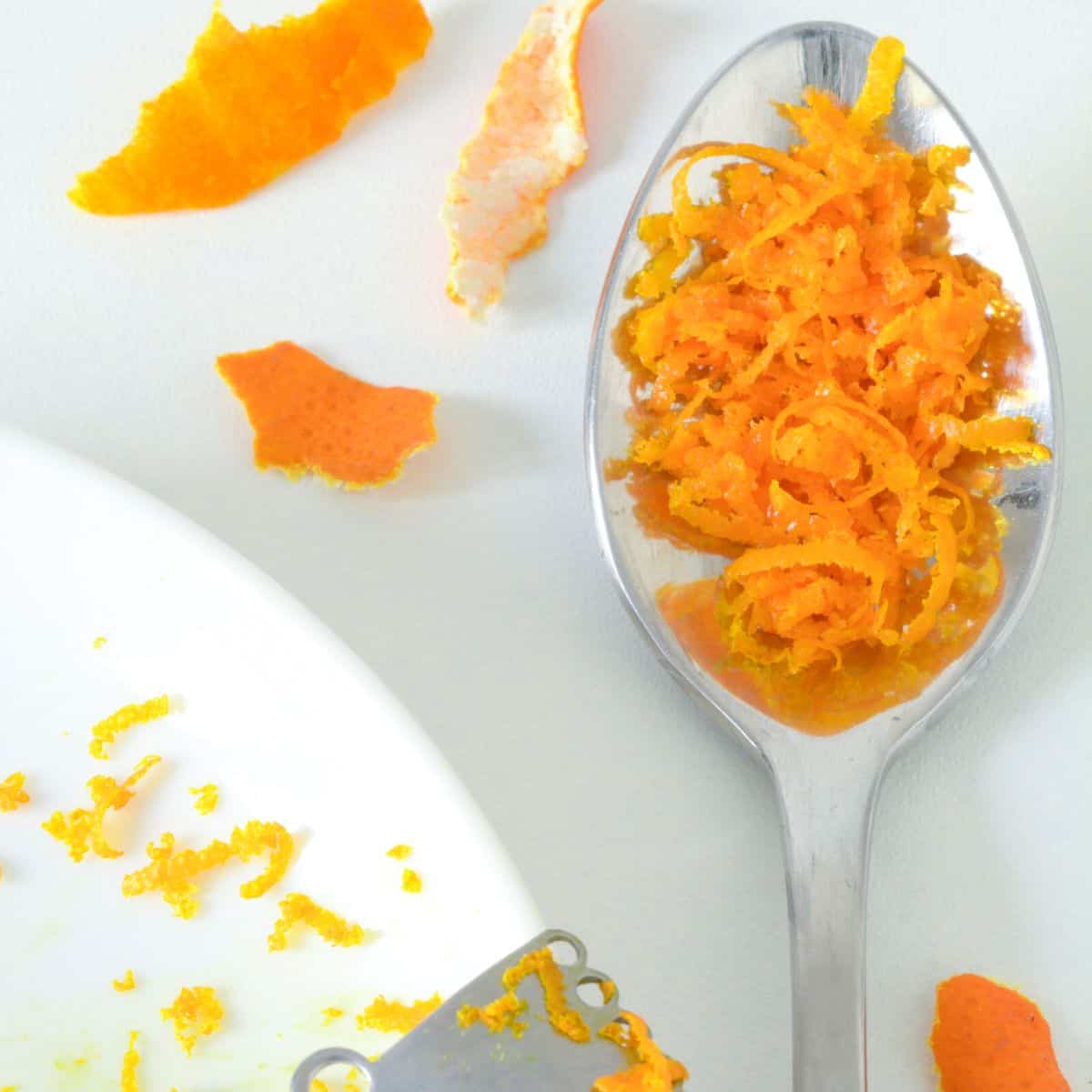 How to Zest an Orange – A Couple Cooks