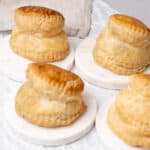 Puff pastry.