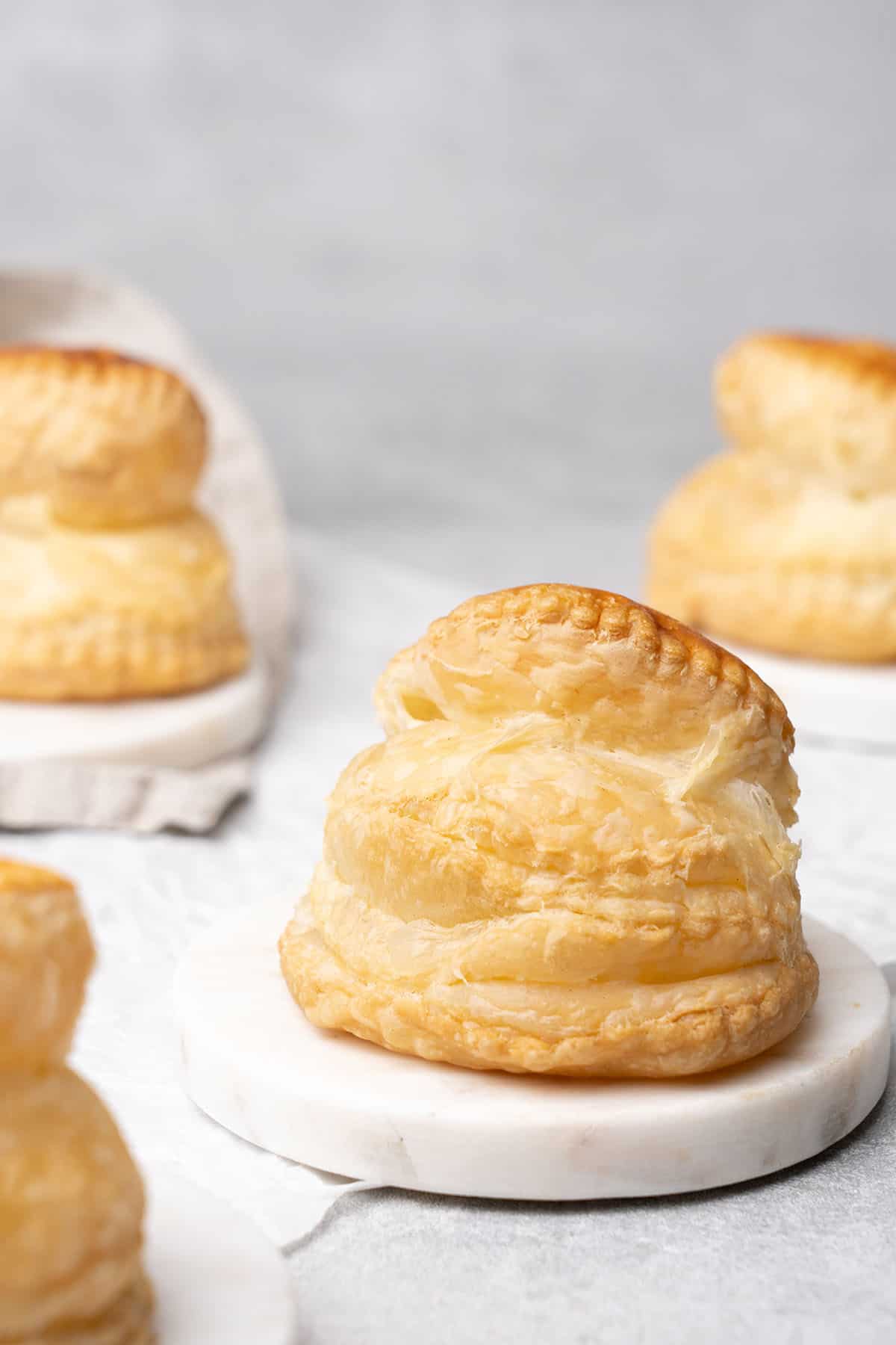 Puff pastry.