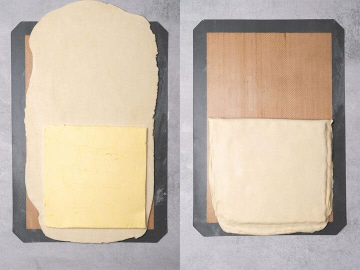 How to make Traditional French Puff Pastry Spatula Desserts