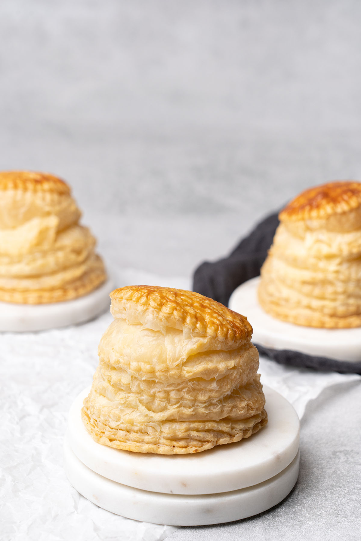Rough Puff pastry.