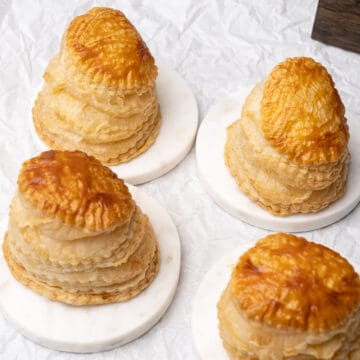 Rough Puff pastry.