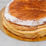 French king cake galette des rois.