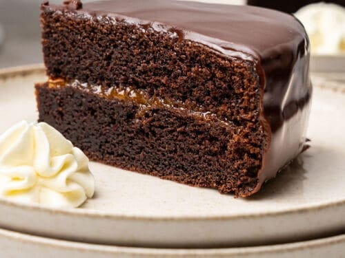 Austrian Sacher Torte Cake