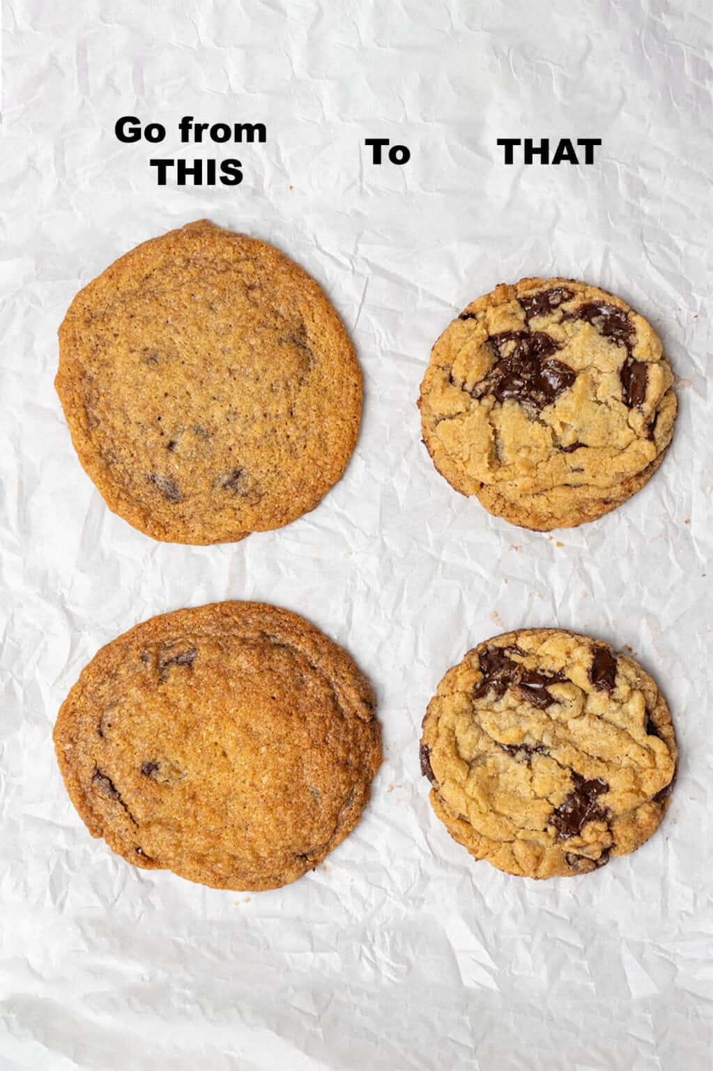 Why Are My Cookies Flat? Learn How To Fix Them! 14 reasons & how to fix ...