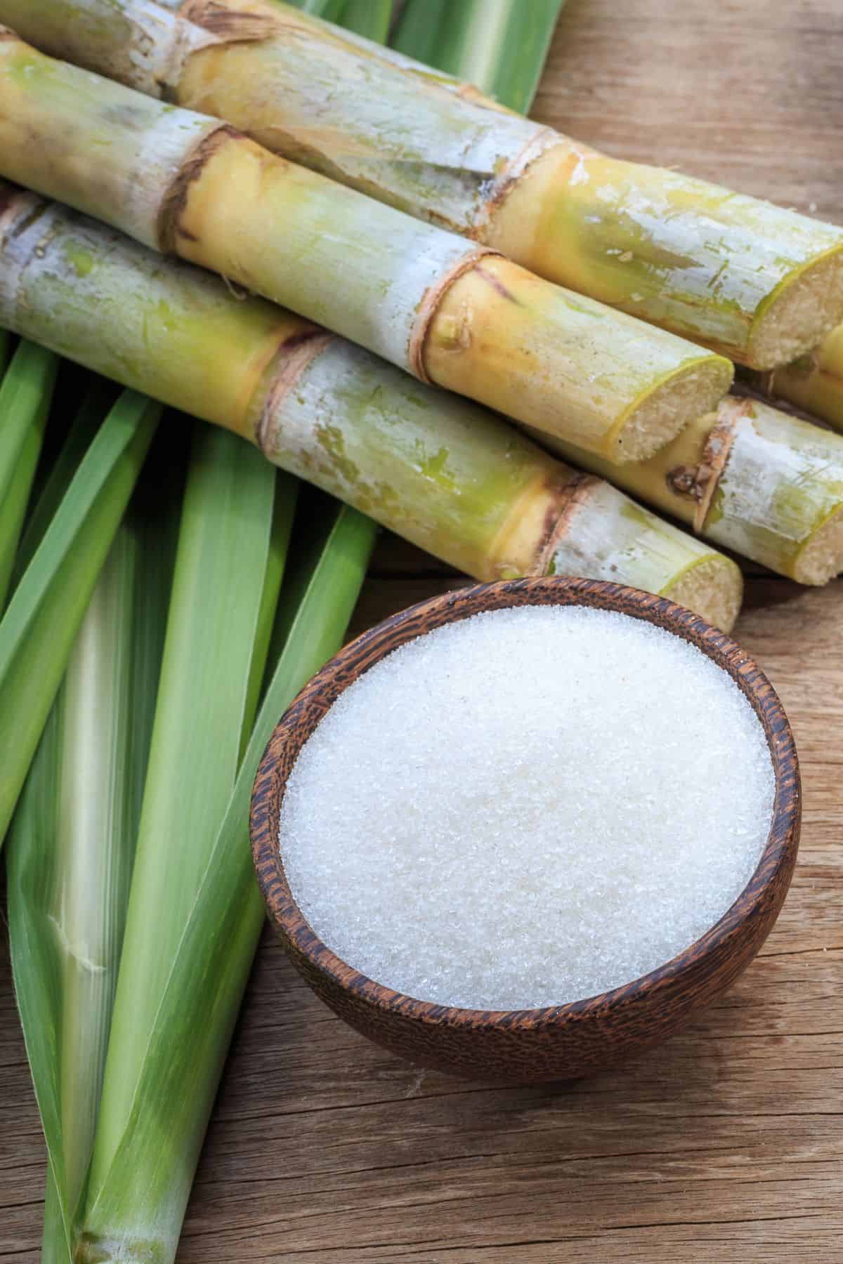 Cane Sugar Vs Granulated Sugar Spatula Desserts