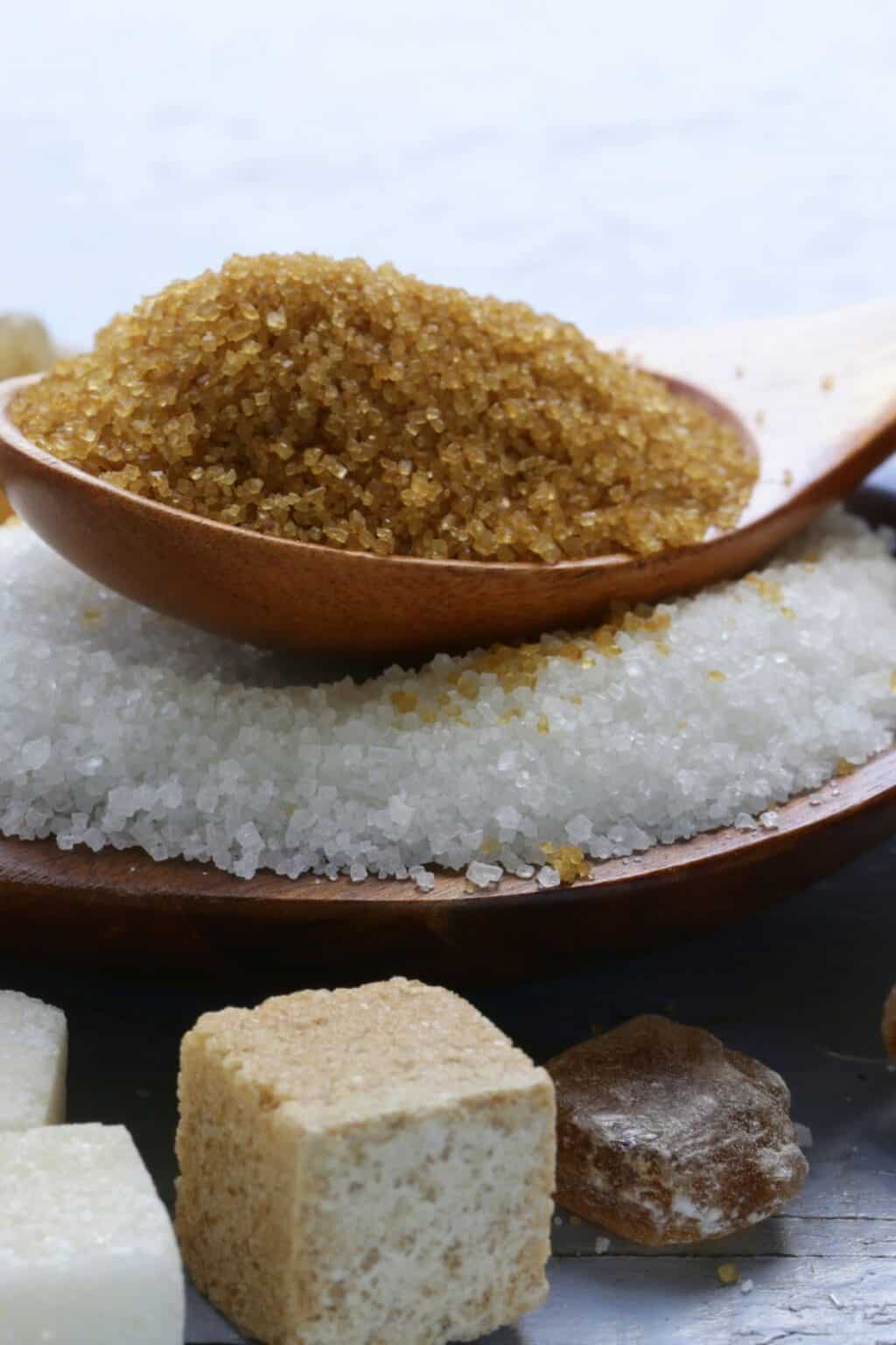 Demerara Sugar Substitute - Spatula Desserts