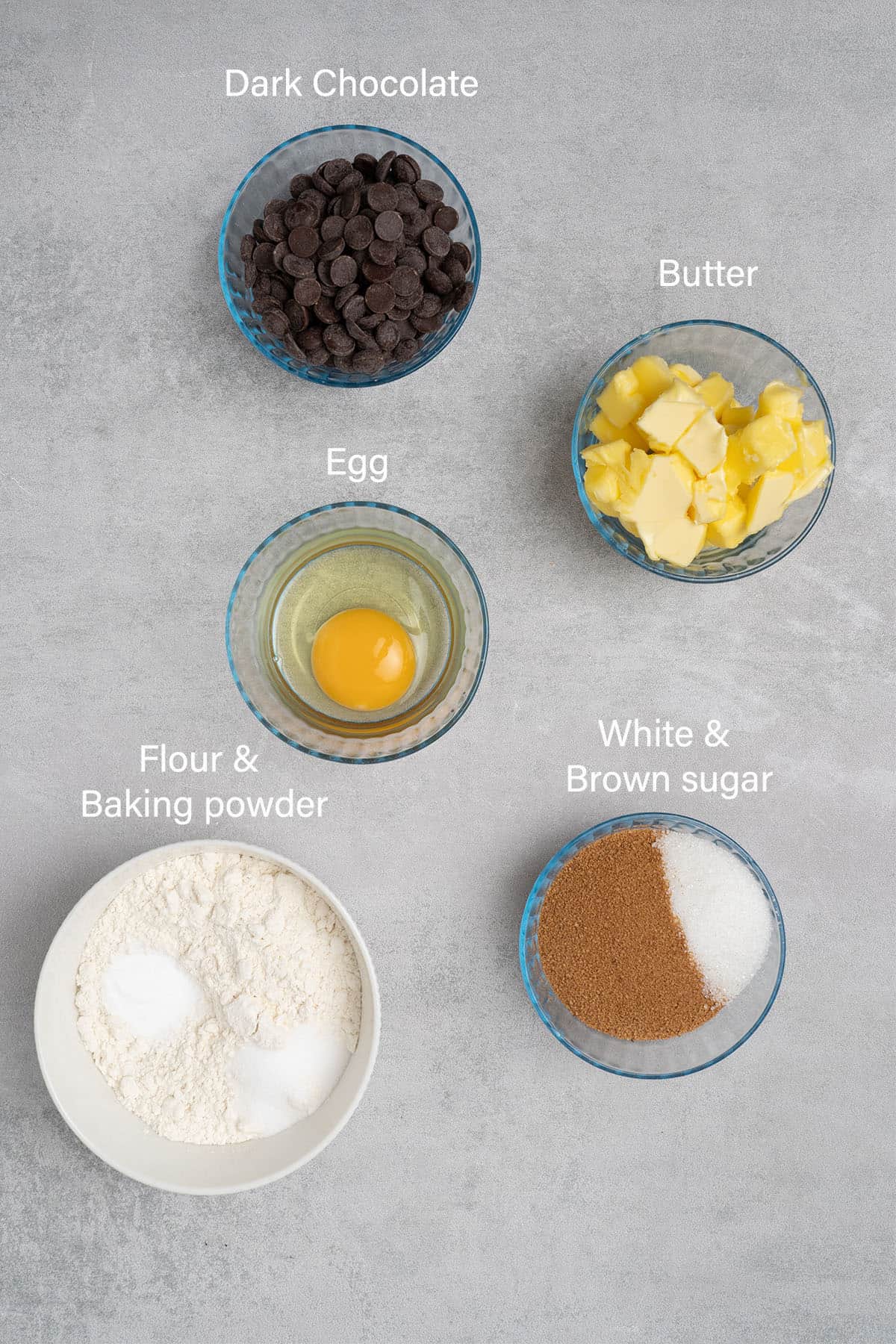 heart shaped cookies ingredients.