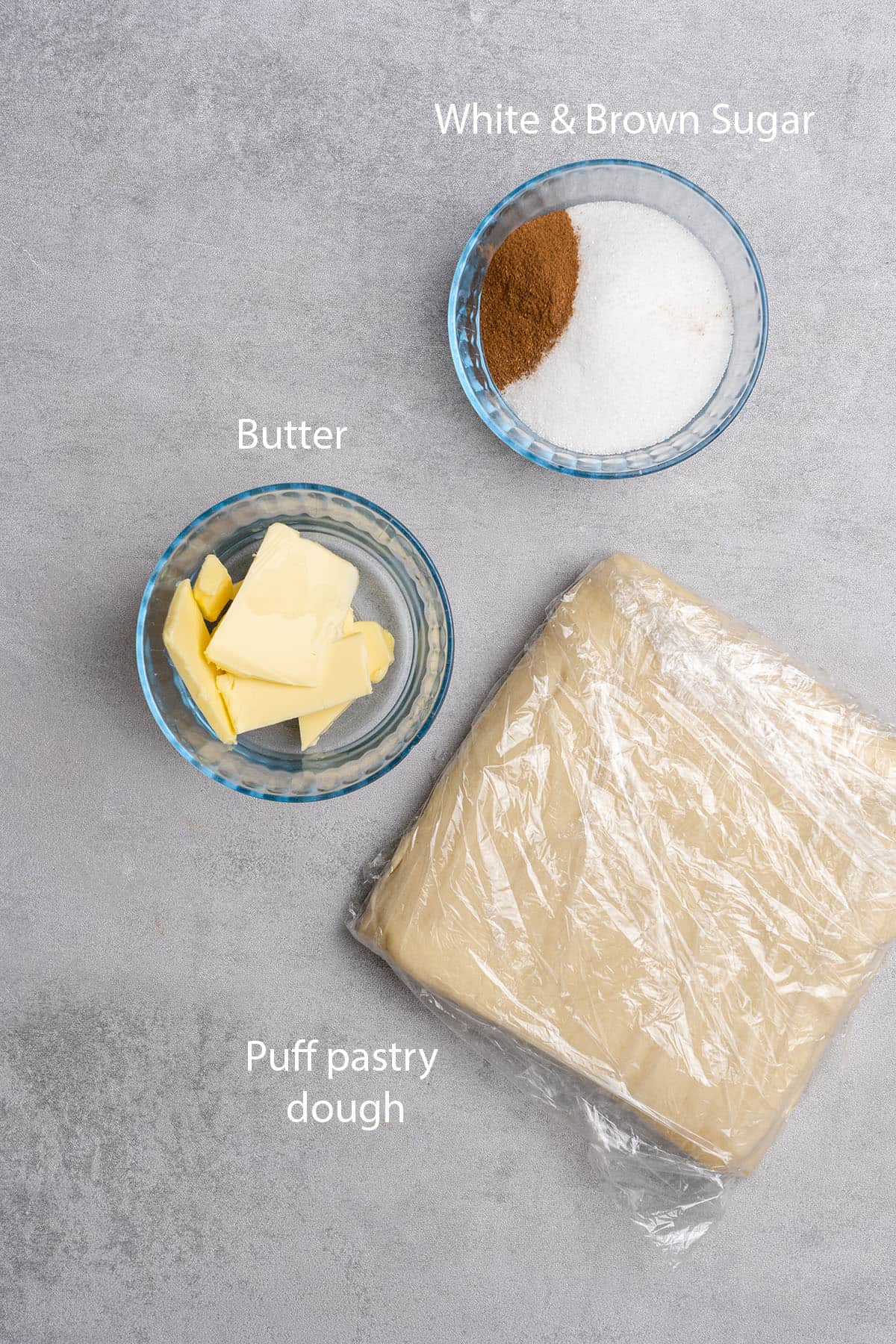 puff pastry cinnamon twists ingredients.
