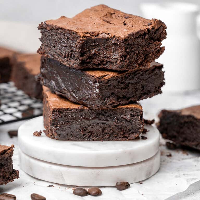 Espresso Brownies - Spatula Desserts