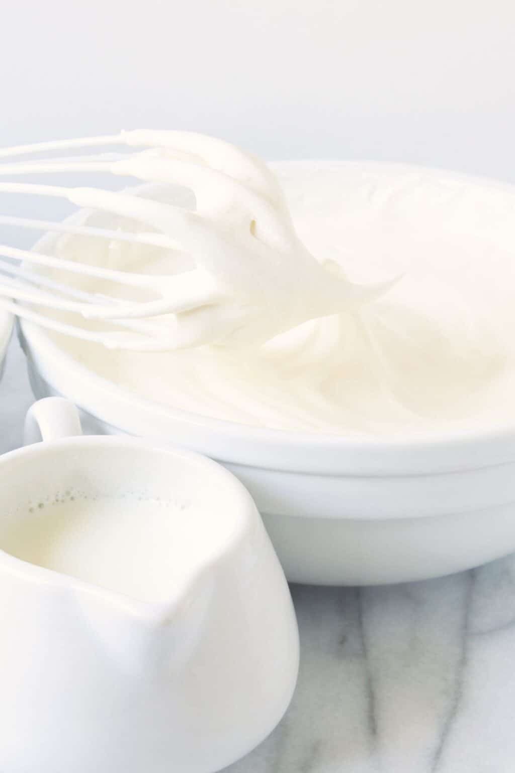 Heavy Cream Substitute Spatula Desserts